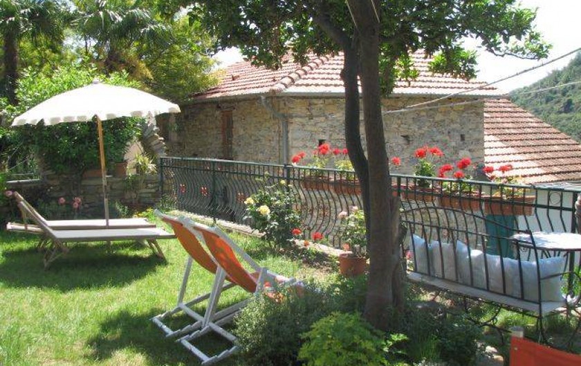 Location de vacances - Gîte à Villa Faraldi - jardin