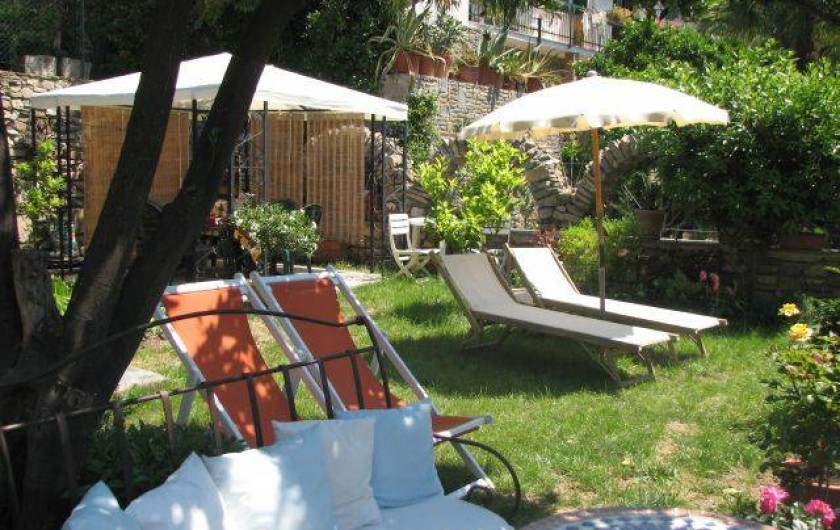 Location de vacances - Gîte à Villa Faraldi - jardin