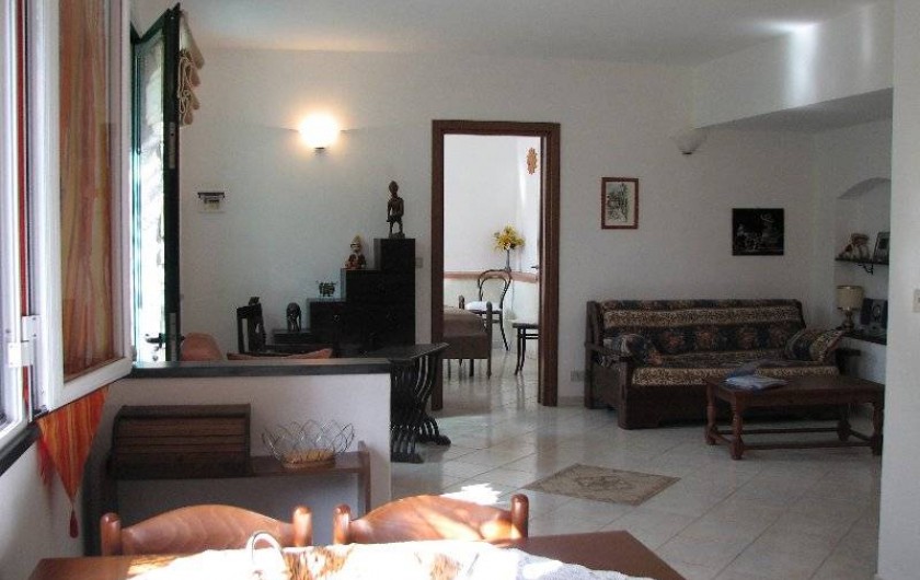 Location de vacances - Gîte à Villa Faraldi - sejour Luciana 2