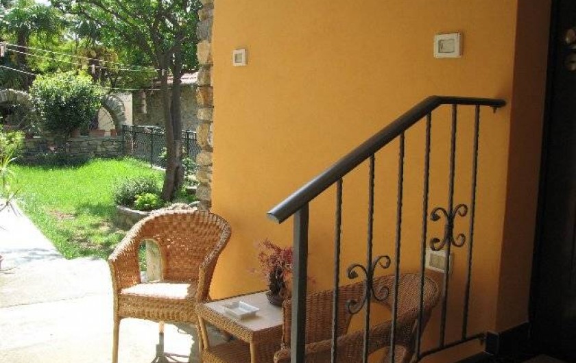 Location de vacances - Gîte à Villa Faraldi - entrée Luciana 3