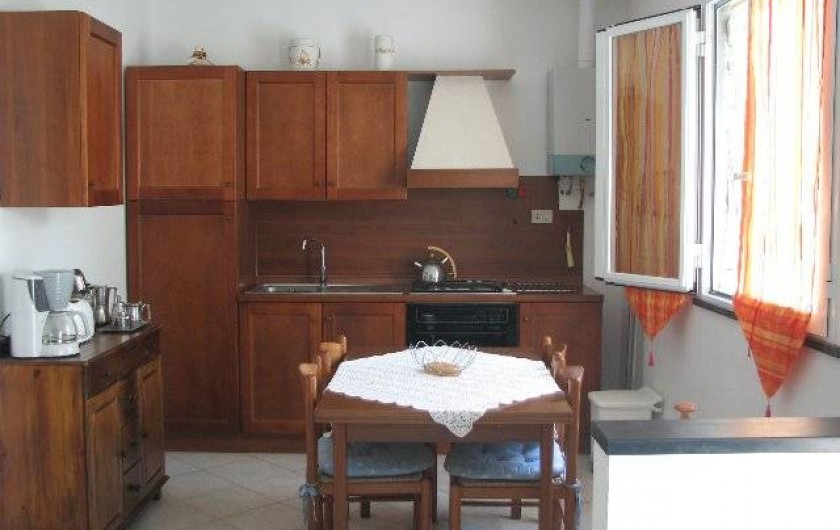 Location de vacances - Gîte à Villa Faraldi - cuisine Luciana 2