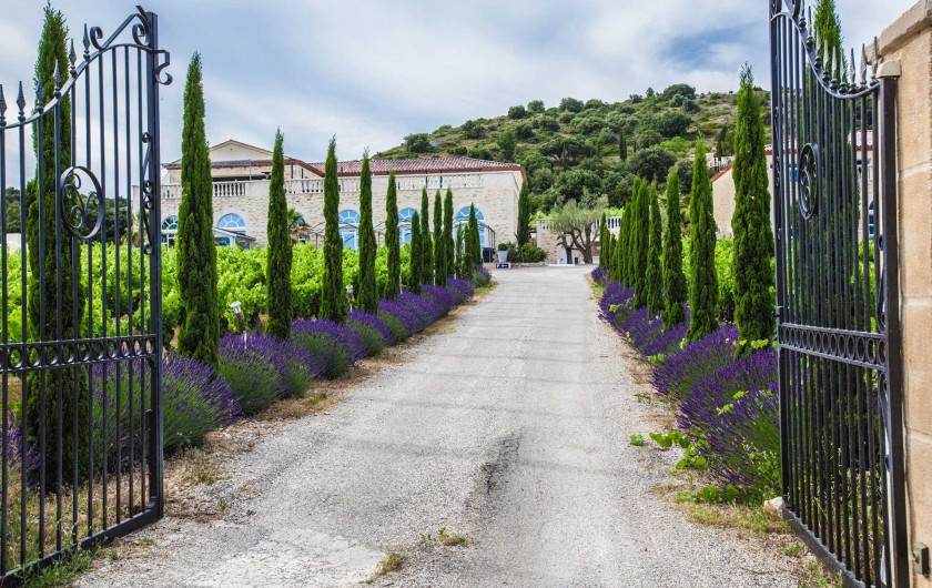Location de vacances - Chambre d'hôtes à Saint-Jean-de-Fos