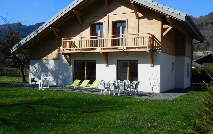 location chalet ete samoens