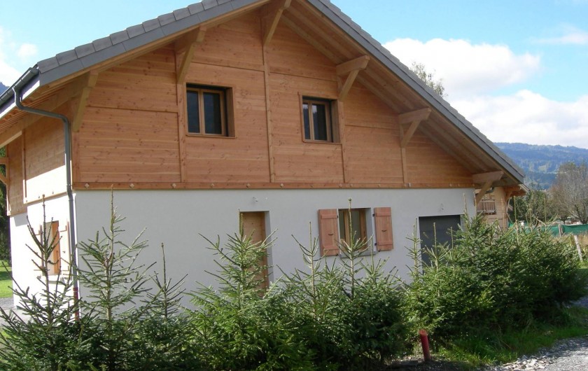 location chalet ete samoens
