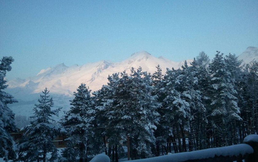 Location de vacances - Chalet à La Joue du Loup