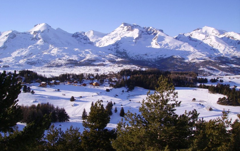Location de vacances - Chalet à La Joue du Loup