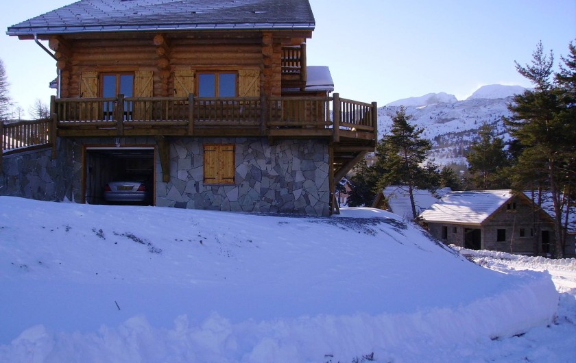 Location de vacances - Chalet à La Joue du Loup