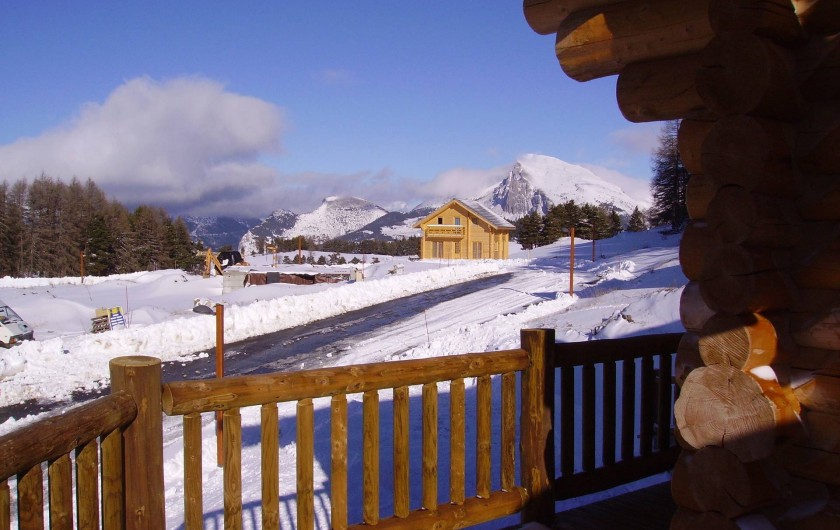 Location de vacances - Chalet à La Joue du Loup