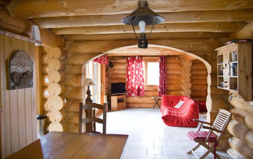 Location de vacances - Chalet à La Joue du Loup