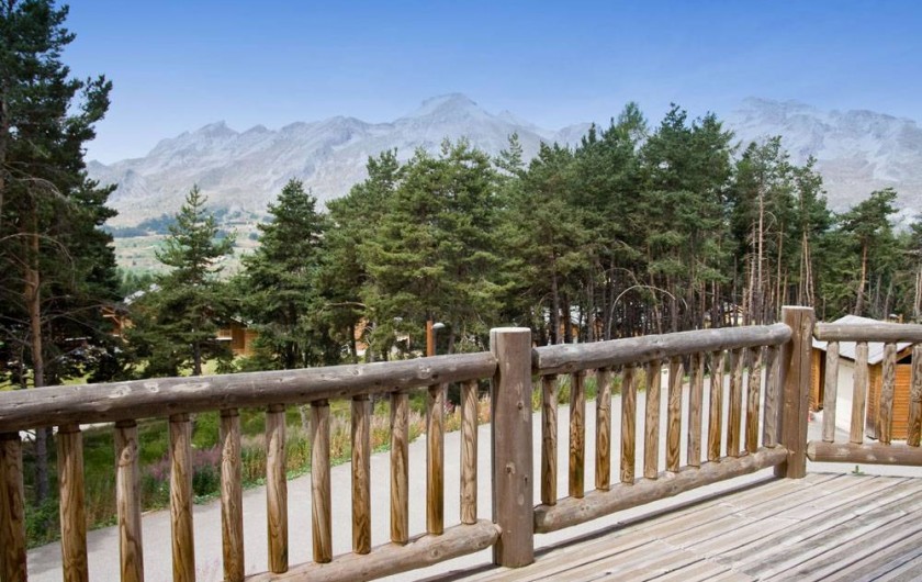 Location de vacances - Chalet à La Joue du Loup