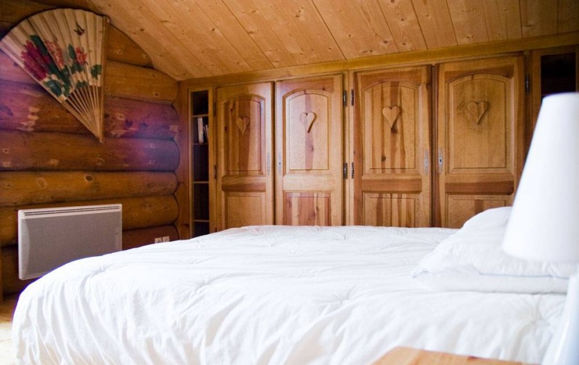 Location de vacances - Chalet à La Joue du Loup