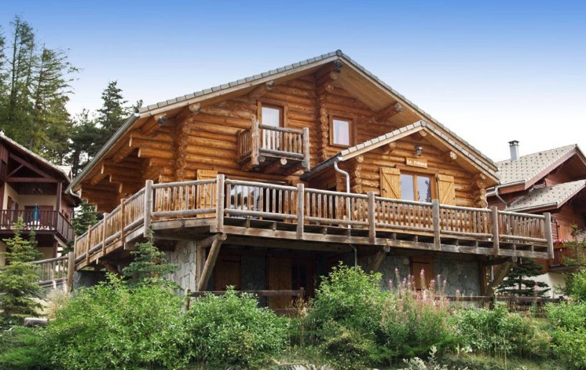 Location de vacances - Chalet à La Joue du Loup