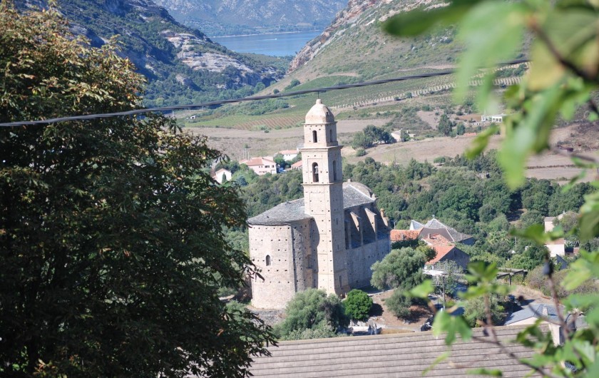 Location de vacances - Appartement à Oletta - PATRIMONIO