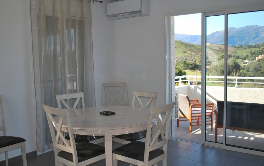 Location de vacances - Appartement à Oletta - la salle