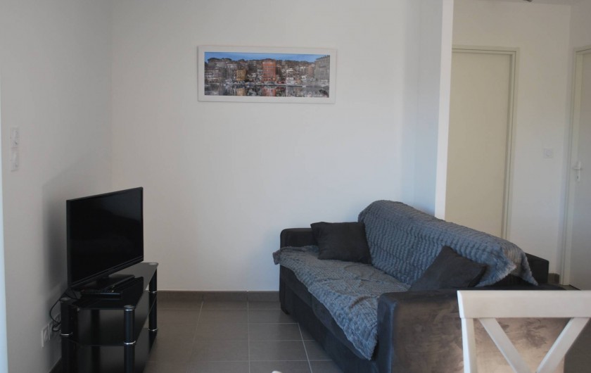 Location de vacances - Appartement à Oletta - le salon