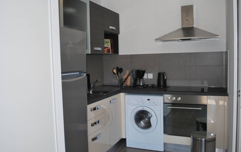 Location de vacances - Appartement à Oletta - le coin cuisine