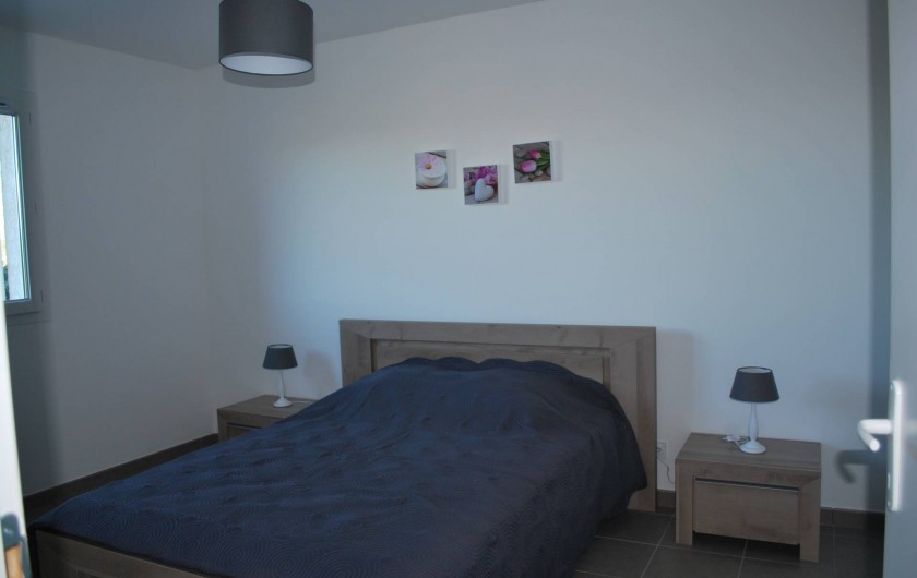 Location de vacances - Appartement à Oletta - la chambre 1