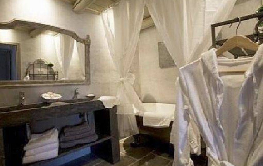 Location de vacances - Appartement à Oppède