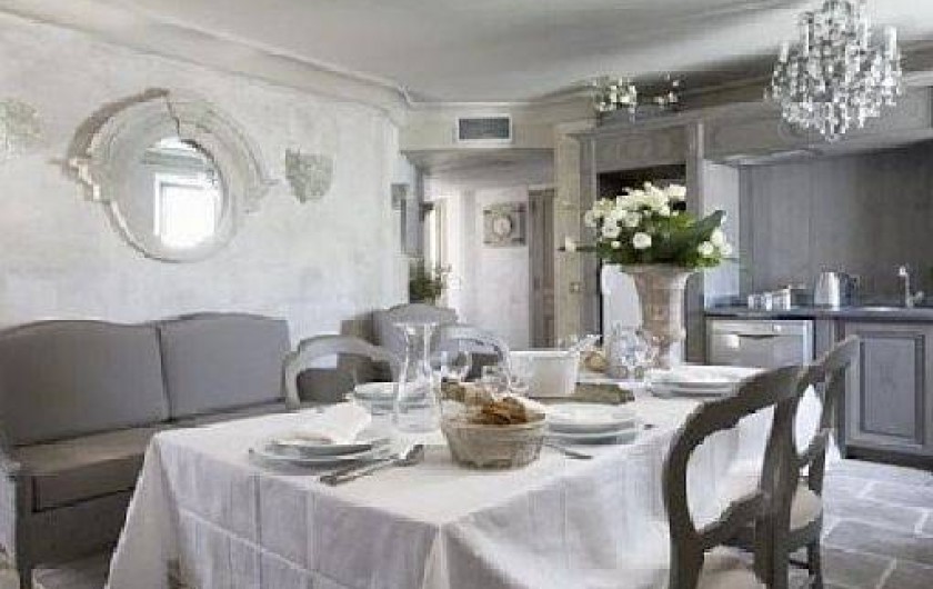 Location de vacances - Appartement à Oppède