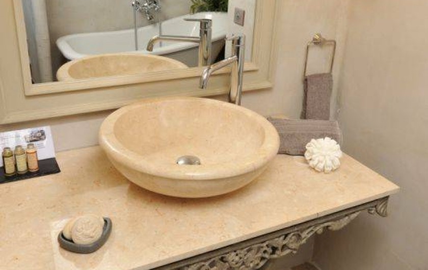 Location de vacances - Appartement à Oppède