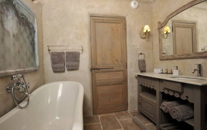 Location de vacances - Appartement à Oppède