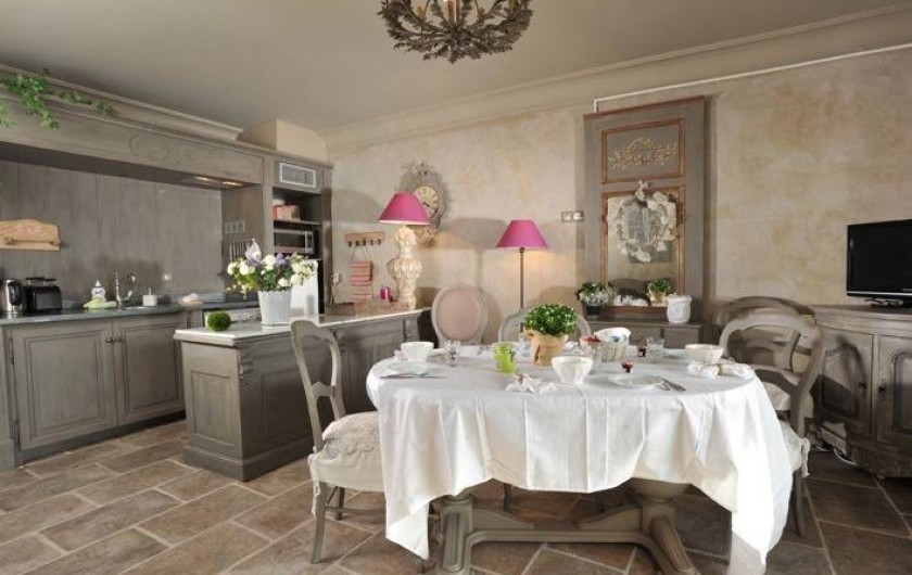 Location de vacances - Appartement à Oppède