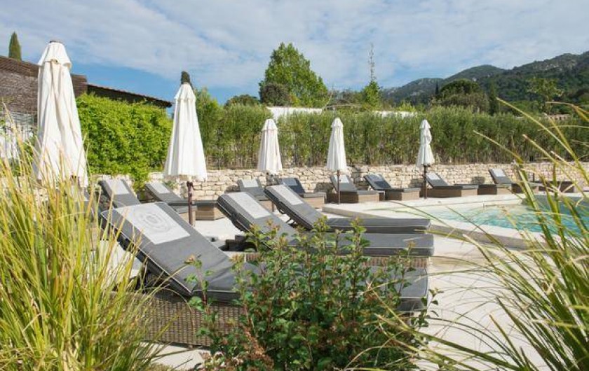 Location de vacances - Appartement à Oppède