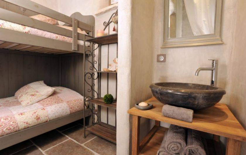 Location de vacances - Appartement à Oppède