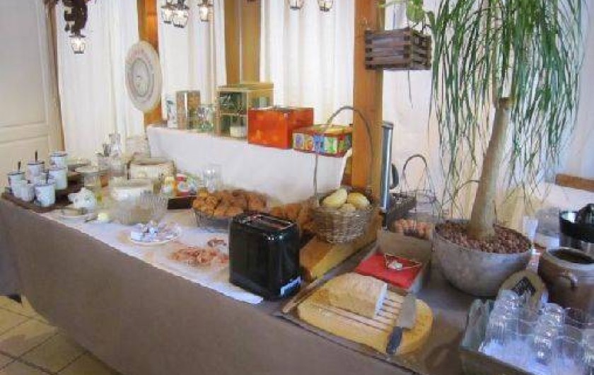 Location de vacances - Hôtel - Auberge à Marnand