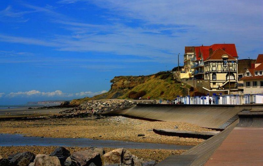 Location de vacances - Studio à Wimereux