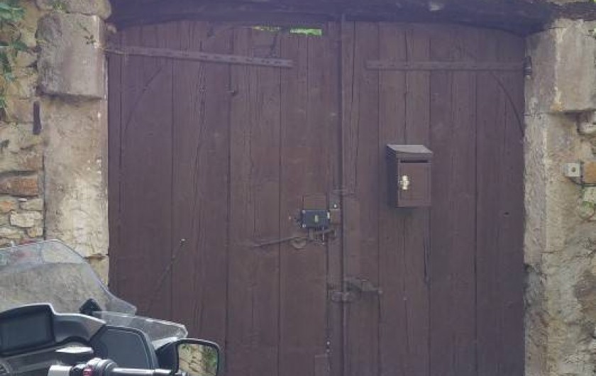 Location de vacances - Maison - Villa à Cornillon - Entrée de la maison