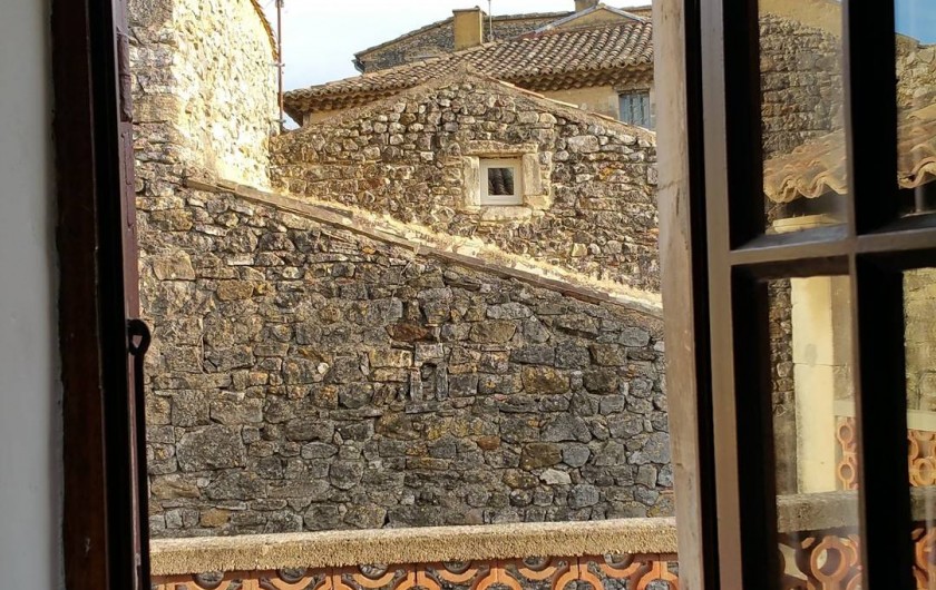 Location de vacances - Maison - Villa à Cornillon - vue de la chambre 2 (étage)