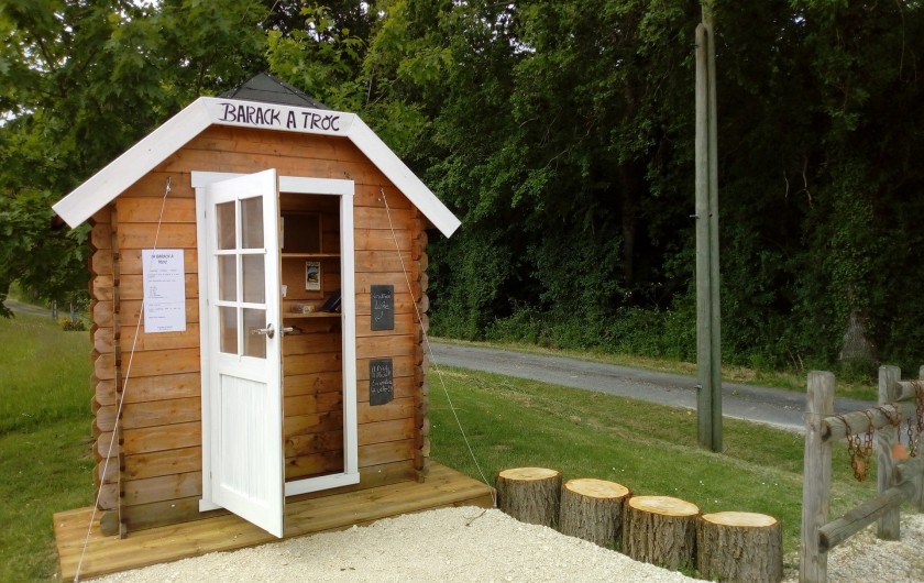 Location de vacances - Gîte à Vanzac - Espace partagé