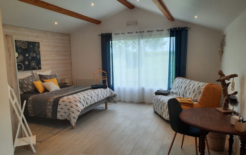 Location de vacances - Gîte à Vanzac - Vue de la chambre