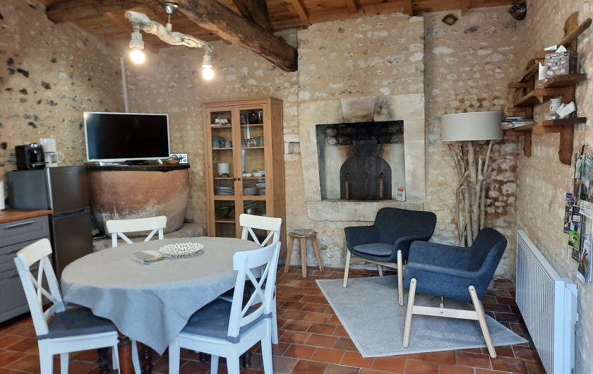 Location de vacances - Gîte à Vanzac - Le four à pain et sa ponne