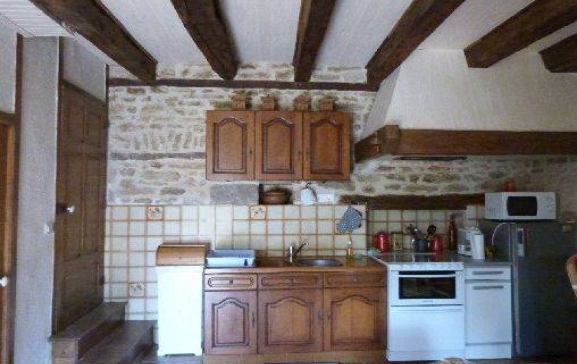 Location de vacances - Gîte à Goulles