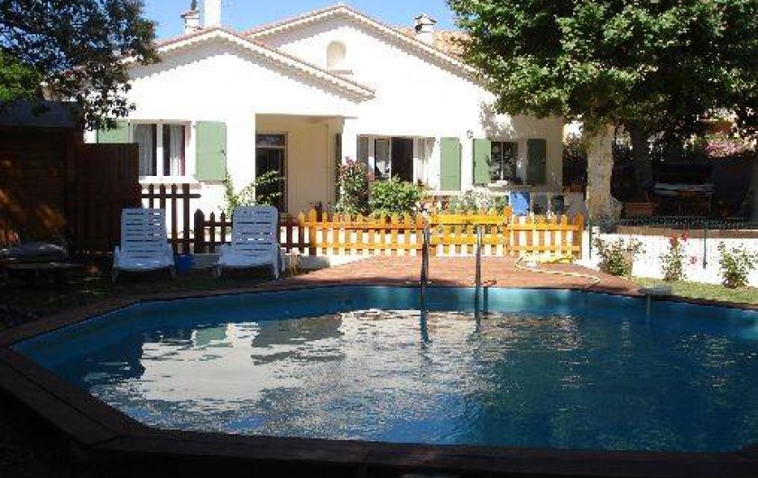 Location de vacances - Villa à Six-Fours-les-Plages