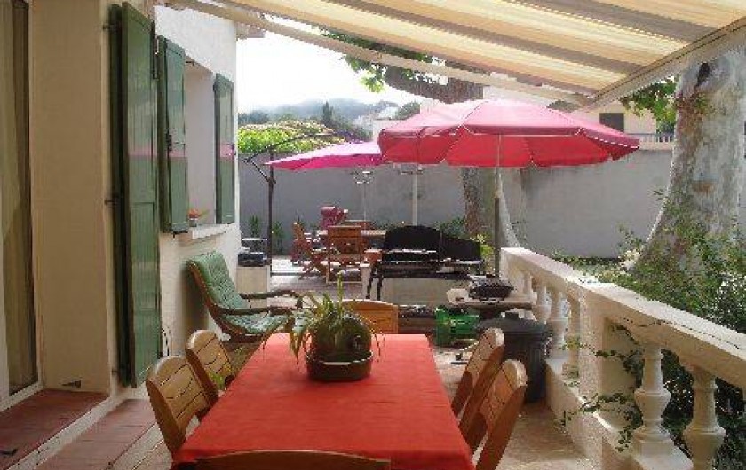 Location de vacances - Villa à Six-Fours-les-Plages