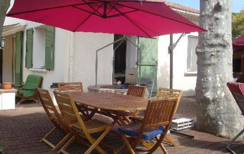 Location de vacances - Villa à Six-Fours-les-Plages