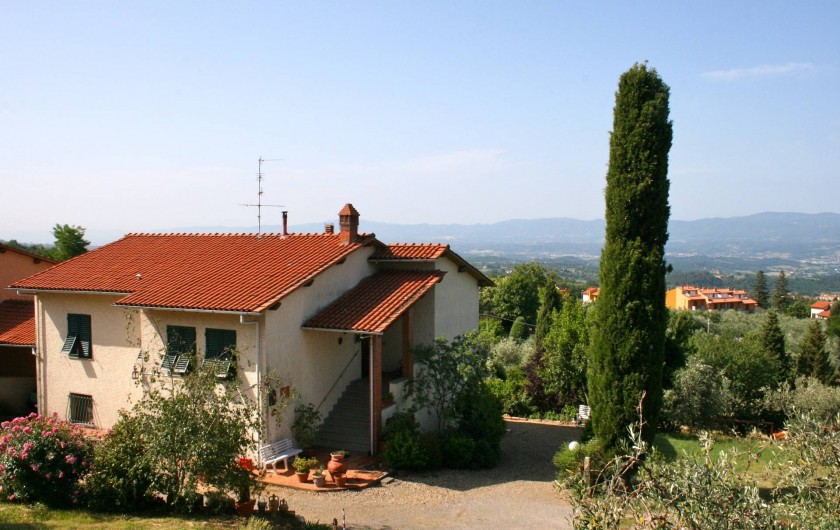 Location de vacances - Appartement à Reggello - Vue d'ensemble de la maison