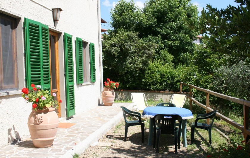 Location de vacances - Appartement à Reggello - Entrée de l'appartement