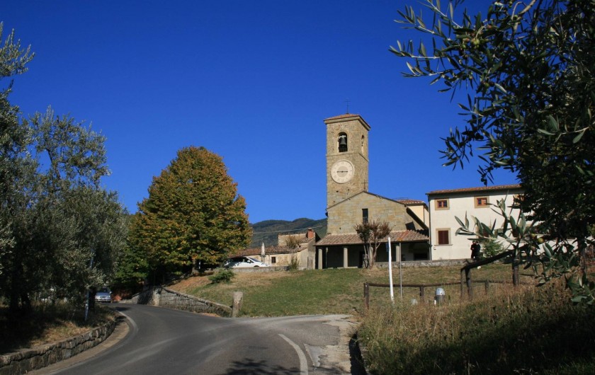 Location de vacances - Appartement à Reggello - L'église médiévale de Sant'Agata