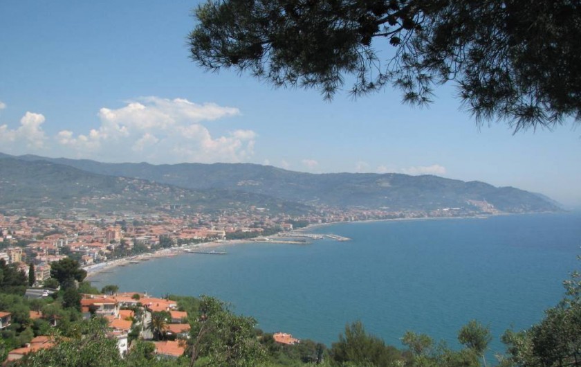 Location de vacances - Appartement à Diano Marina