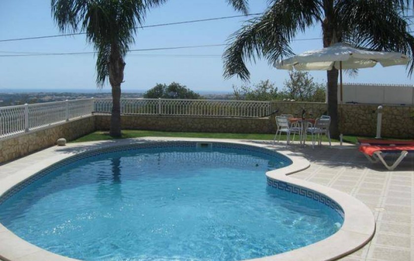 Location de vacances - Villa à Boliqueime