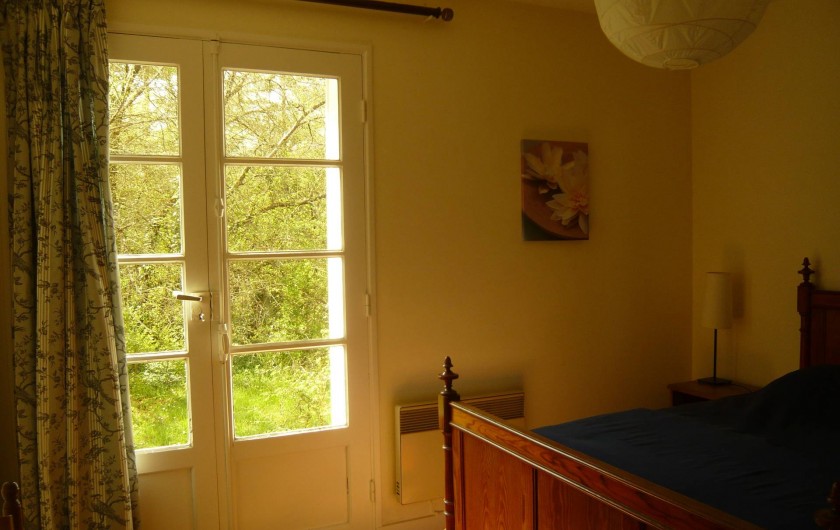 Location de vacances - Gîte à Azay-le-Rideau - chambre lit double 140x190