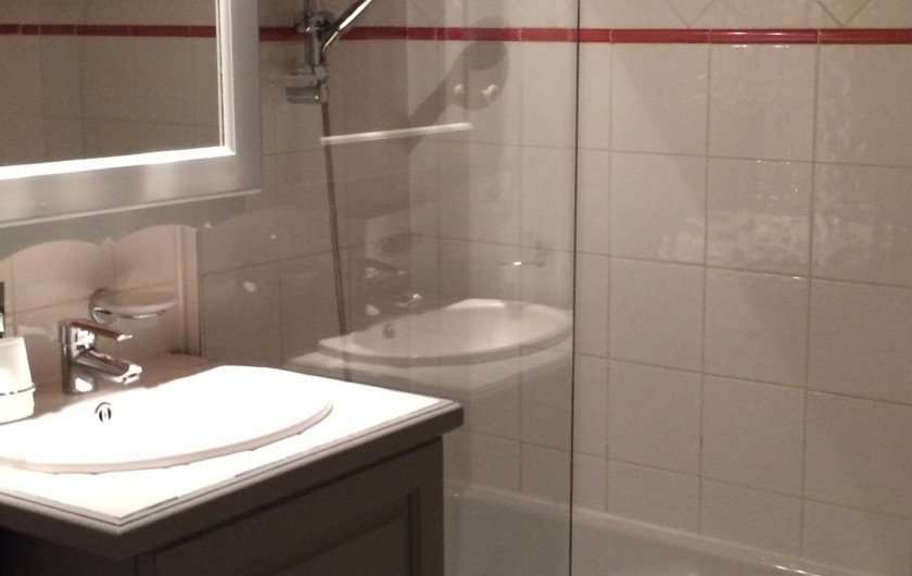 Location de vacances - Appartement à Arc 1800 - Une des 2 salles de bains