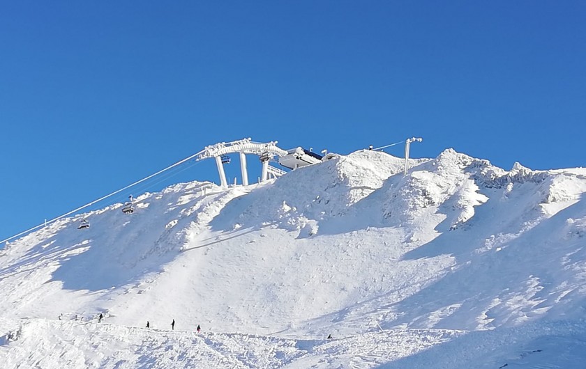 Location de vacances - Appartement à Arc 1800 - Le domaine Paradiski est le 2ème plus grand d'Europe
