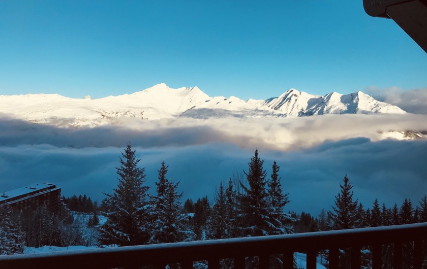 Location de vacances - Appartement à Arc 1800 - Au dessus des nuages
