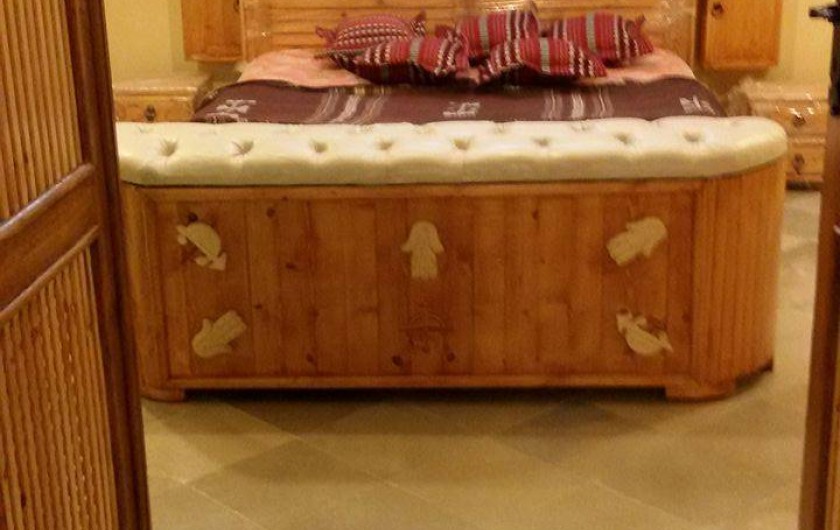 Location de vacances - Villa à Korba - la chambre 1 (en bas )