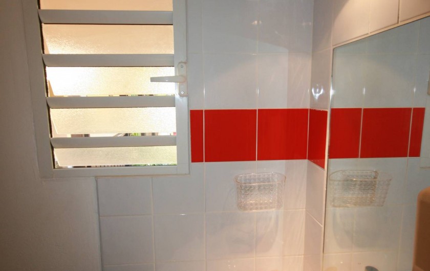 Location de vacances - Appartement à Sainte-Anne - Salle de bain